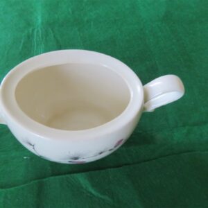 Sugar Bowl Canonsburg Pottery Sky Line Wild Clover 2