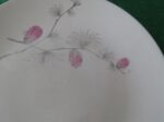 Dinner Plate Canonsburg Pottery Sky Line Wild Clover 2