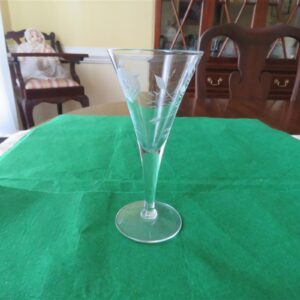 Cordial/Liqueur Glasses Martini-Shape Set of 6 classes 2