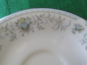 American Royalty Saucer Blue Versailles 2