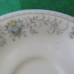 American Royalty Saucer Blue Versailles 2