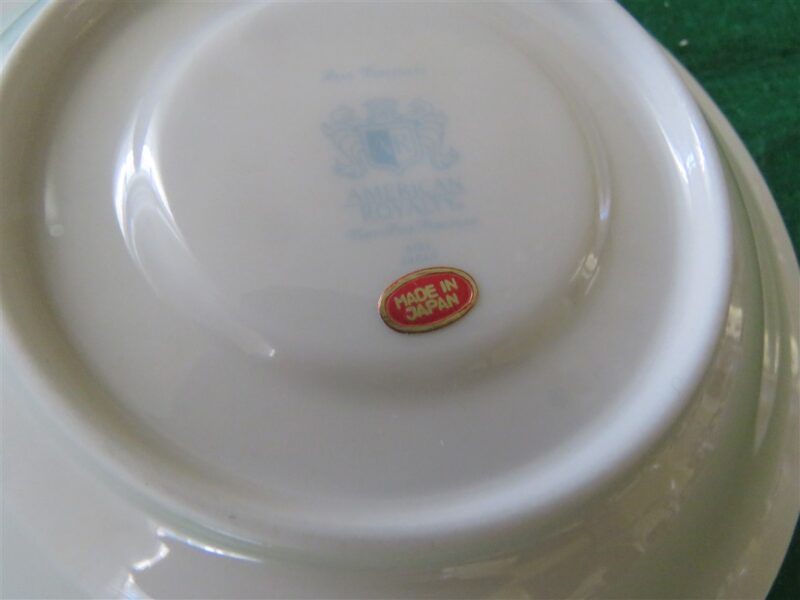 American Royalty Saucer Blue Versailles 4