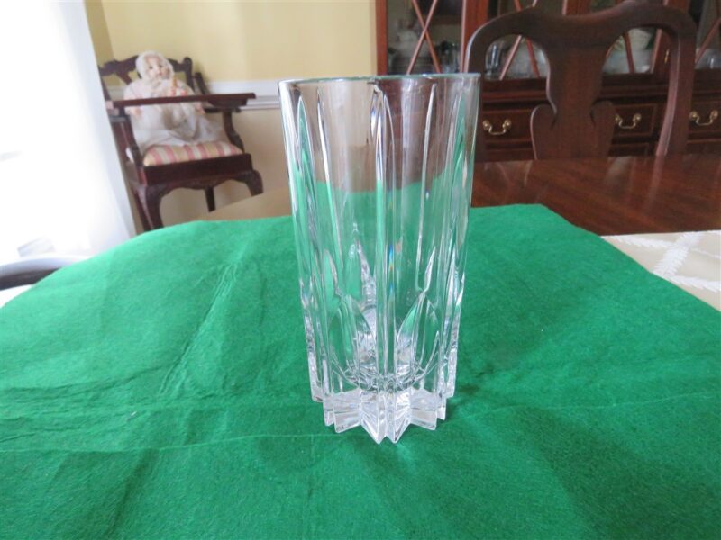 Highball Glasses. Set of 6 glasses. Leaded glass. 1