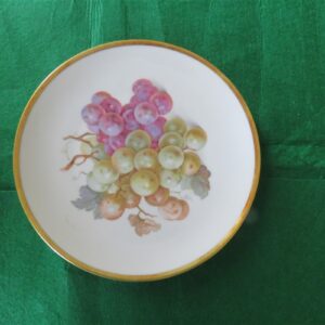 Bread Plate Golden Crown E & R Jaeger Co. 1