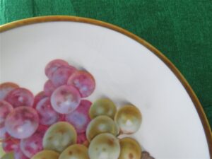 Bread Plate Golden Crown E & R Jaeger Co. 2