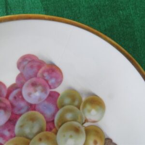 Bread Plate Golden Crown E & R Jaeger Co. 2