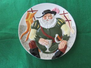 Falstaff Toby Plate Collection by Davenport 5