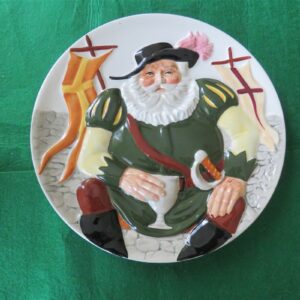 Falstaff Toby Plate Collection by Davenport 5