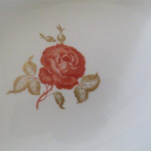 Oval Serving Bowl Vegetable Bowl Castleton China June pattern. 2
