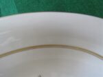 Oval Serving Bowl Vegetable Bowl Castleton China June pattern. 3