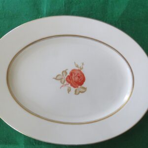 Oval Serving Platter Castleton China June Pattern 1