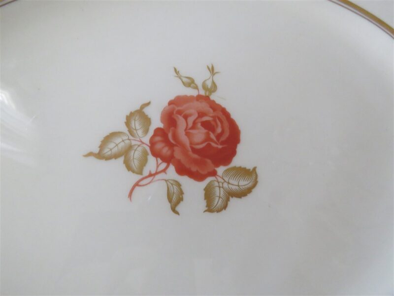 Oval Serving Platter Castleton China June Pattern 12