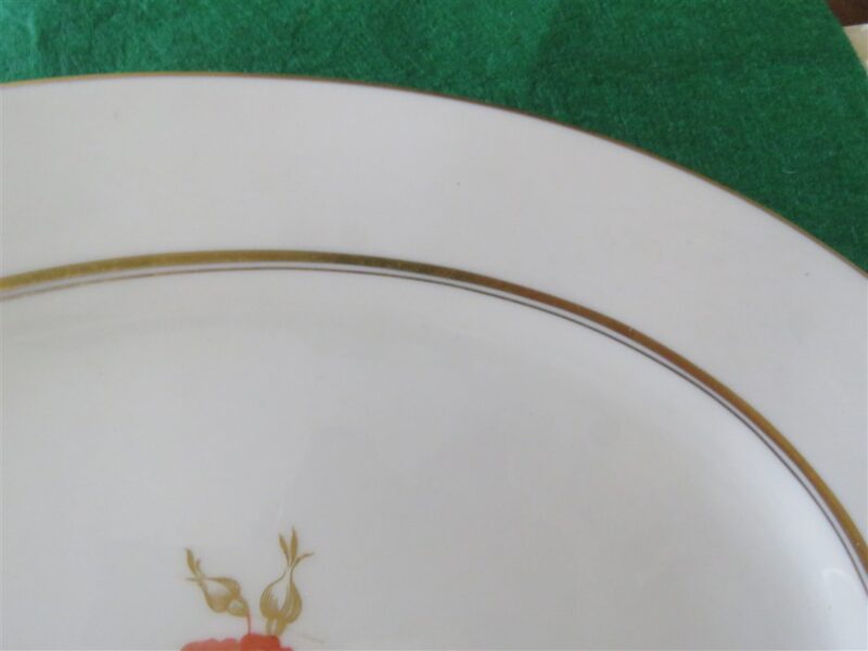 Oval Serving Platter Castleton China June Pattern 13