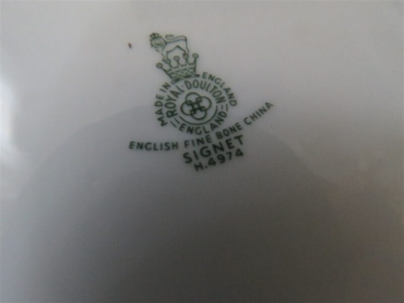 Salad Plate Royal Doulton Argenta 3