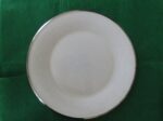 Vintage Lenox "Moonspun" Dinner Plate  1