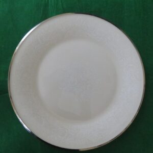 Vintage Lenox "Moonspun" Dinner Plate  1