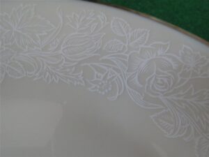 Vintage Lenox "Moonspun" Dinner Plate  3