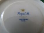 Footed Tea Cup Imperial Royal M Mita 16