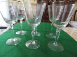 Water Goblet Fostoria Reception pattern 1x