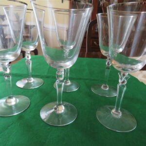 Water Goblet Fostoria Reception pattern 1x