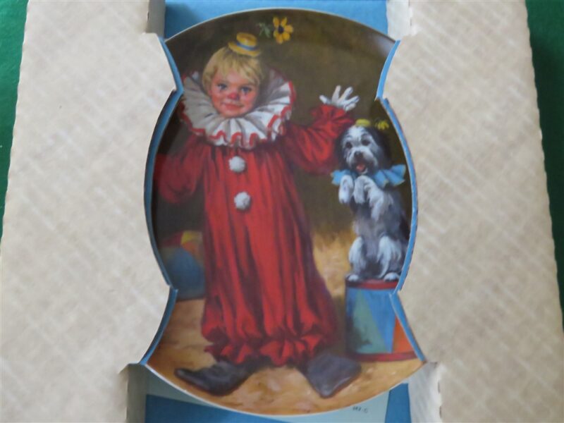 Reco “Tommy the Clown” by John McClelland Knowles China Co 5