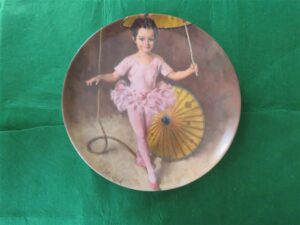 Reco “Katie the Tightrope Walker” by John McClelland Knowles China Co 1