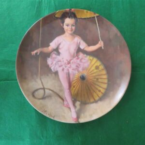 Reco “Katie the Tightrope Walker” by John McClelland Knowles China Co 1