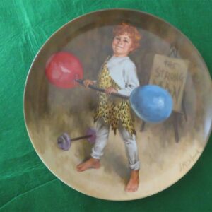 Reco “Johnny the Stron Man” by John McClelland Knowles China Co 1