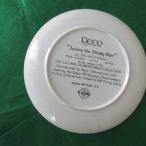 Reco “Johnny the Stron Man” by John McClelland Knowles China Co 2