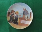 Knowles Collector Plate “Fish Story” by Jeanne Down 1