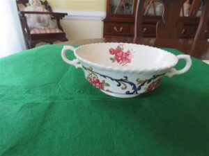 Cream Soup cup by Royal Cauldon. Premier Rose. 1