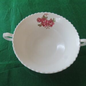 Cream Soup cup by Royal Cauldon. Premier Rose. 2