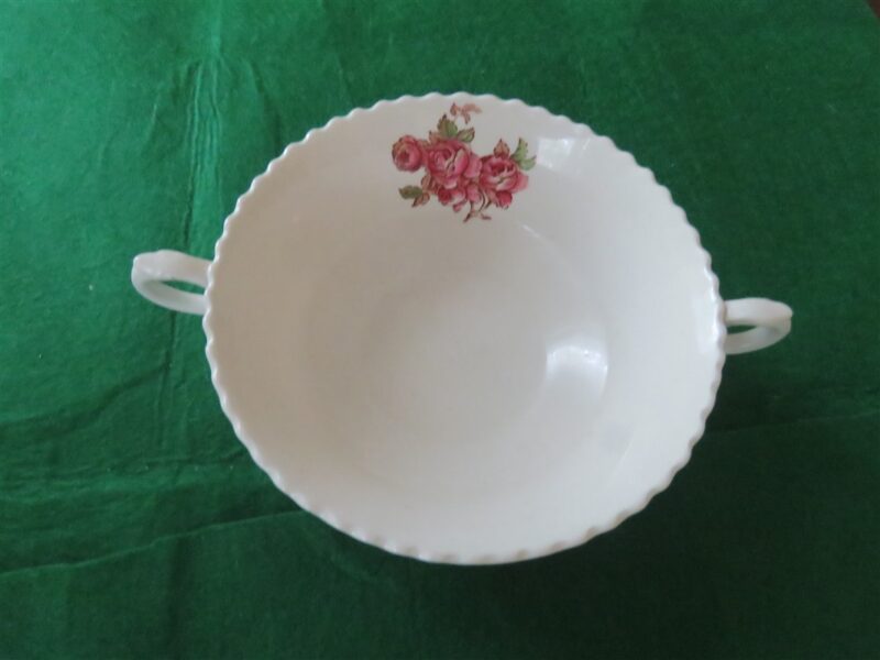 Cream Soup cup by Royal Cauldon. Premier Rose. 2