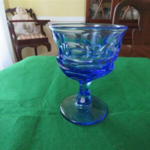 Blue Glasses by Fostoria. 1