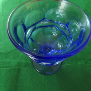 Blue Glasses by Fostoria. 2