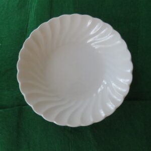 Regency White Pattern Fruit Berry Dessert Dish Johnson Brothers Ironstone .1