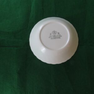 Regency White Pattern Fruit Berry Dessert Dish Johnson Brothers Ironstone . 2