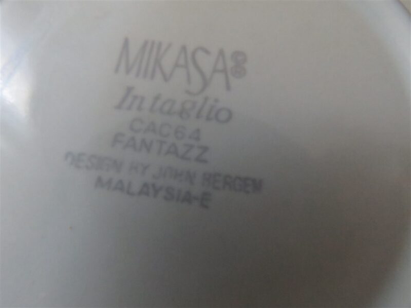 Mikasa - Intaglio "Funtazz" #CAC64 – Saucer 3