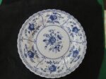 Indies Blue Ironstone Dinner Plate by Johnson Brothers 1