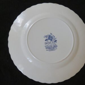 Indies Blue Ironstone Dinner Plate by Johnson Brothers 2
