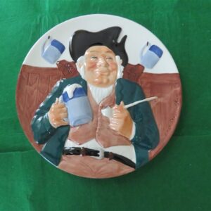 Toby Filpot Plate Collection by Wilfred Blandford. Made by Davenport Pottery 1234