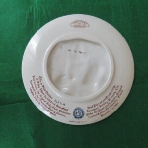 Toby Filpot Plate Collection by Wilfred Blandford. Made by Davenport Pottery 2222