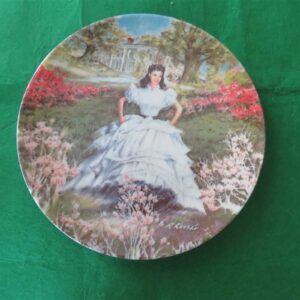 Gone With The Wind Collector Plate by Knowles Scarlett O'Hara 1