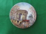 Collector Plate L’Arc de Triomphe Porcelaine de Limoges Henri d’Adarceau 1