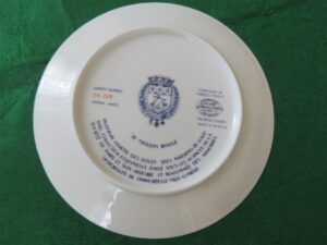 Collector Plate Le Moulin Rouge Porcelaine de Limoges 2