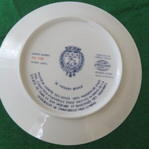 Collector Plate Le Moulin Rouge Porcelaine de Limoges 2