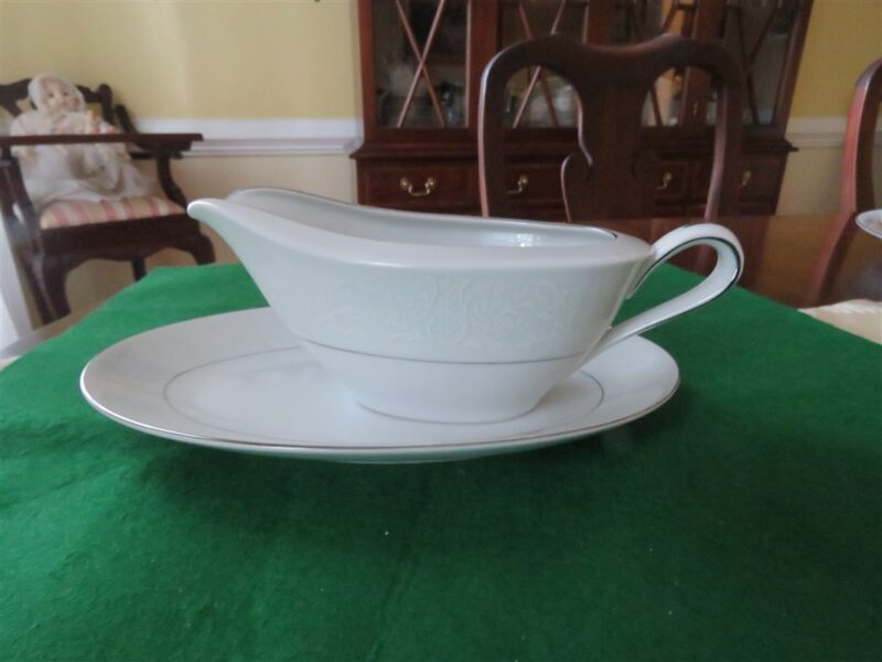 Gravy Boat & Under Plate by Royal M Mita Imperial pattern 1