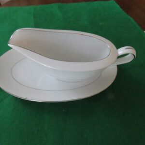 Gravy Boat & Under Plate by Royal M Mita Imperial pattern 12
