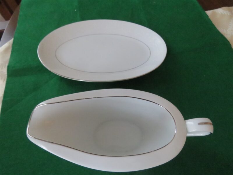 Gravy Boat & Under Plate by Royal M Mita Imperial pattern 12