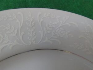 Salad Plate Imperial Royal M Mita Imperial pattern 2